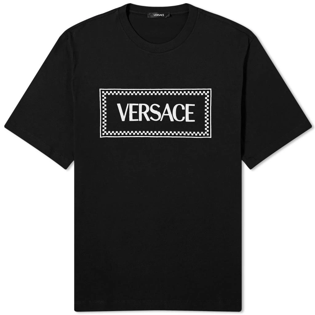 Versace Versace Tiles Embroidered Tee 1