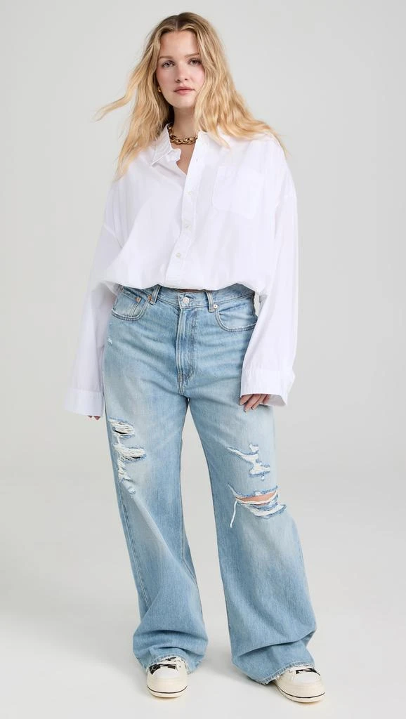 R13 Crossover Bubble Shirt 10