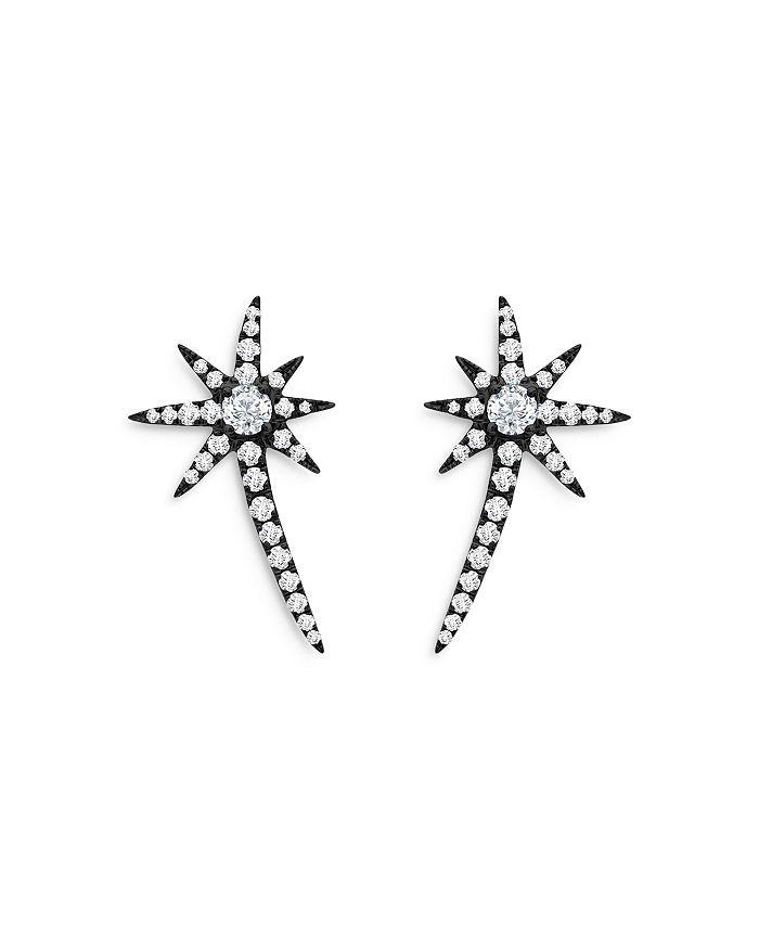 Graziela Gems Gems Shooting Starburst Earrings