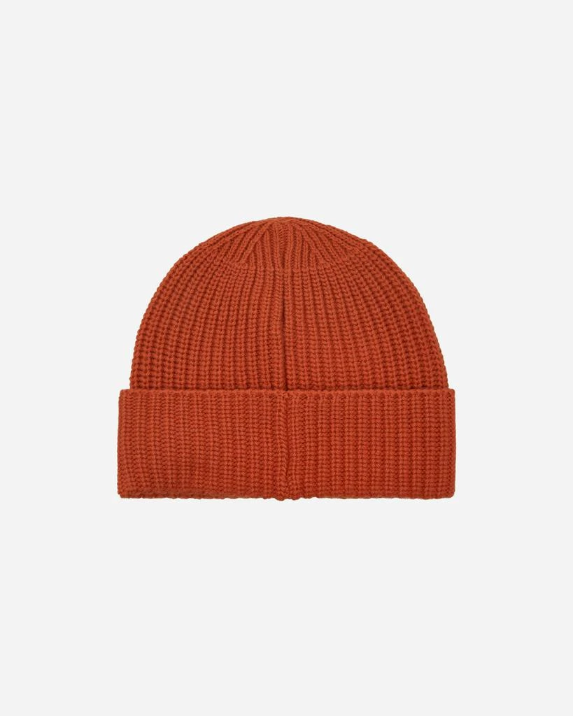 Stone Island Wool Beanie Orange 3