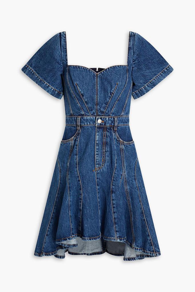 Alexander McQueen Cut-Out One-Shoulder Mini Dressドレス Alexander McQueen Ruffle One Shoulder Dress| LN-CC