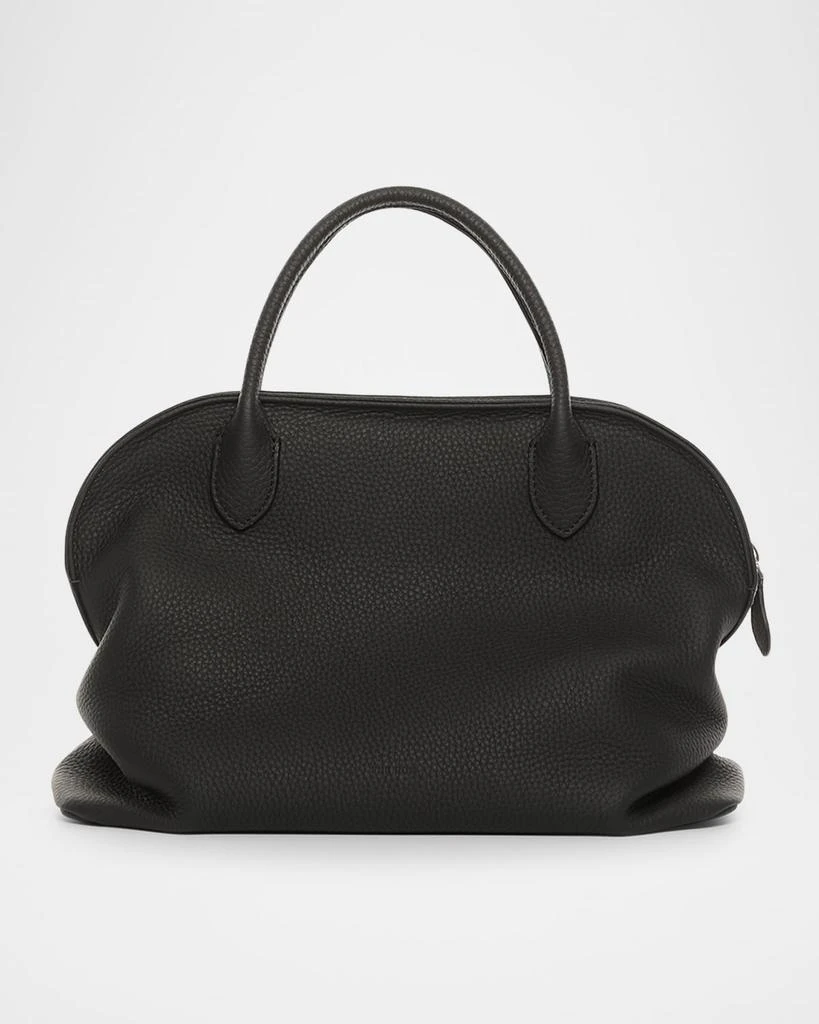The Row Agnes Bowling Top-Handle Bag in Grain Leather 1