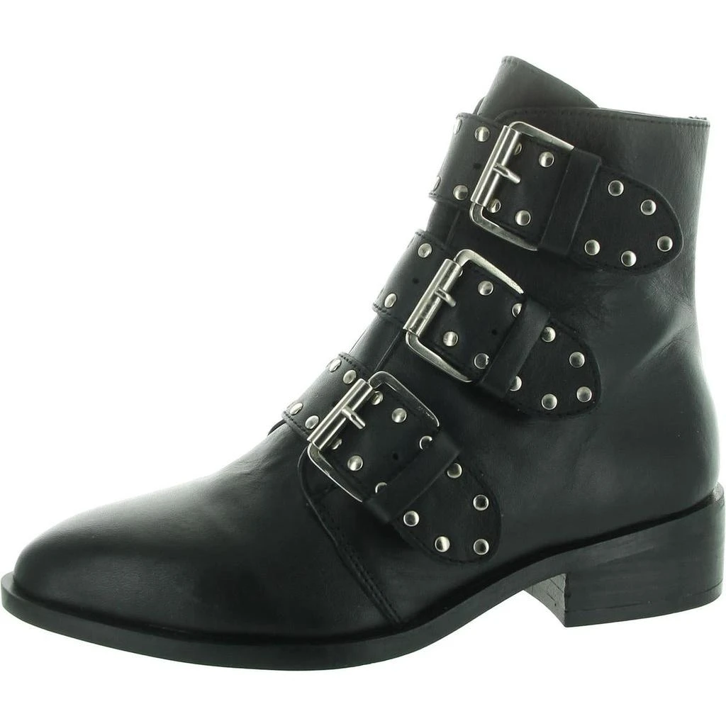 Steven Harmon Womens Strappy Synthetic Ankle Boots 4