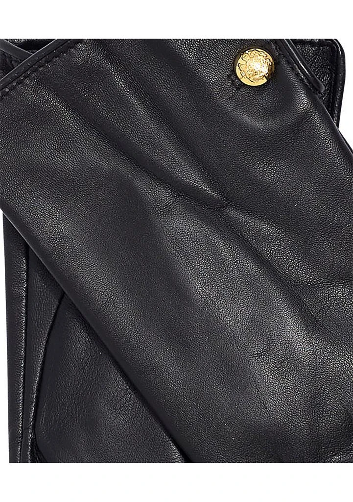 Ralph Lauren Leather 2 Button Touch Gloves 2