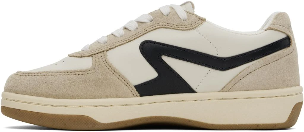 Rag & Bone Beige Retro Court Leather Sneakers 3