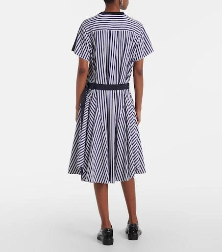 sacai shirt dress Sacai Light Denim Shirt Dress