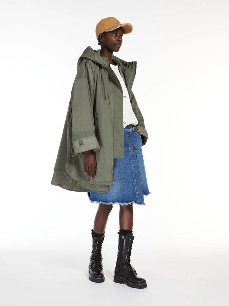 Weekend Max Mara Reversible water-repellent cotton parka 5