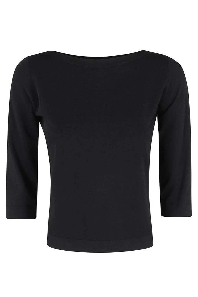 ROBERTO COLLINA Roberto Collina Three-Quarter Sleeved Top 1