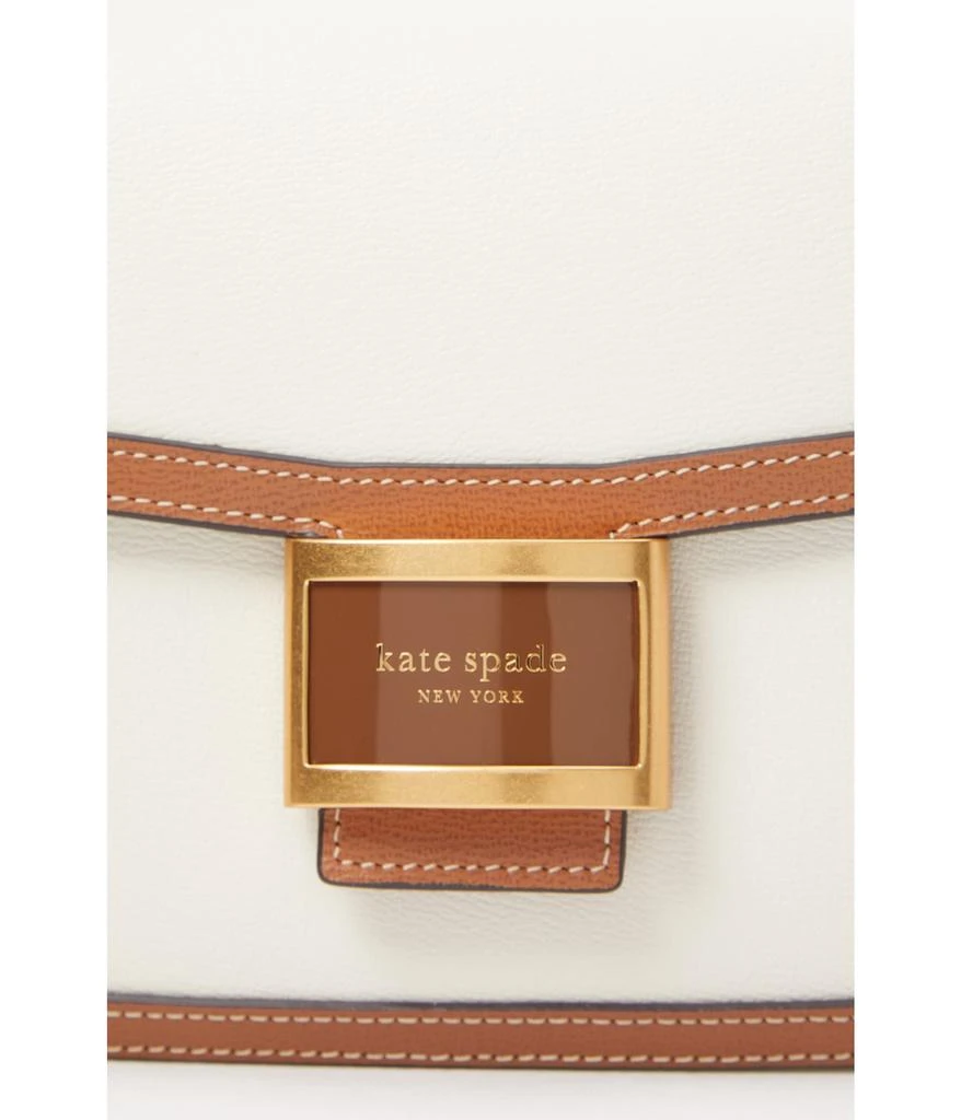 Kate Spade New York Katy Color-Blocked Textured Leather Medium Convertible Shoulder Bag 4
