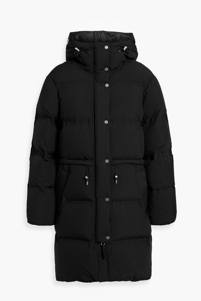 Aztech Mountain Galena quilted shell hooded down coat