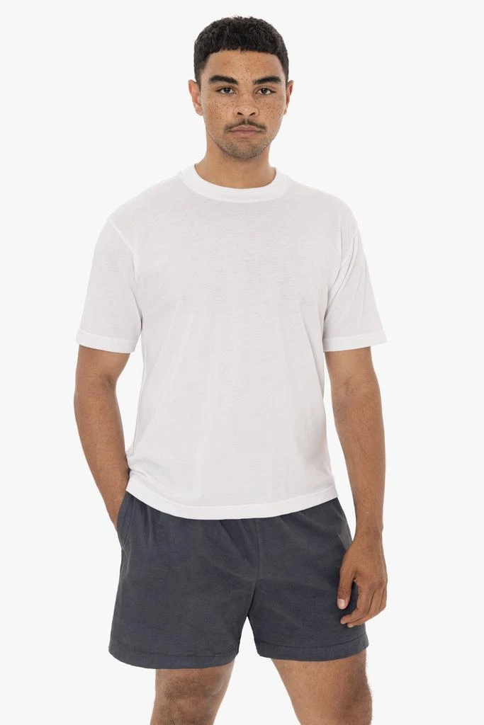 Los Angeles Apparel RJC442GD - Cotton Poplin Unisex Short 1