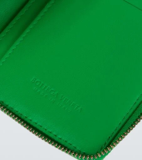 Bottega Veneta Intreccio leather wallet 4
