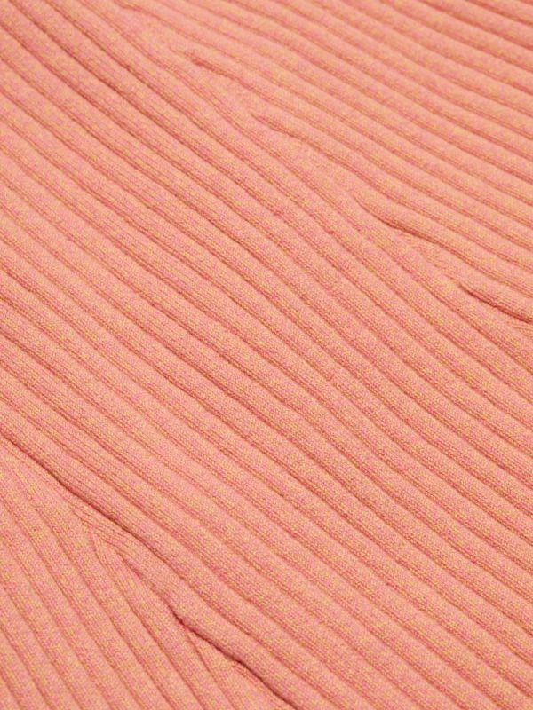 Anna Quan Galina Rib-Knit Midi-Dress 5