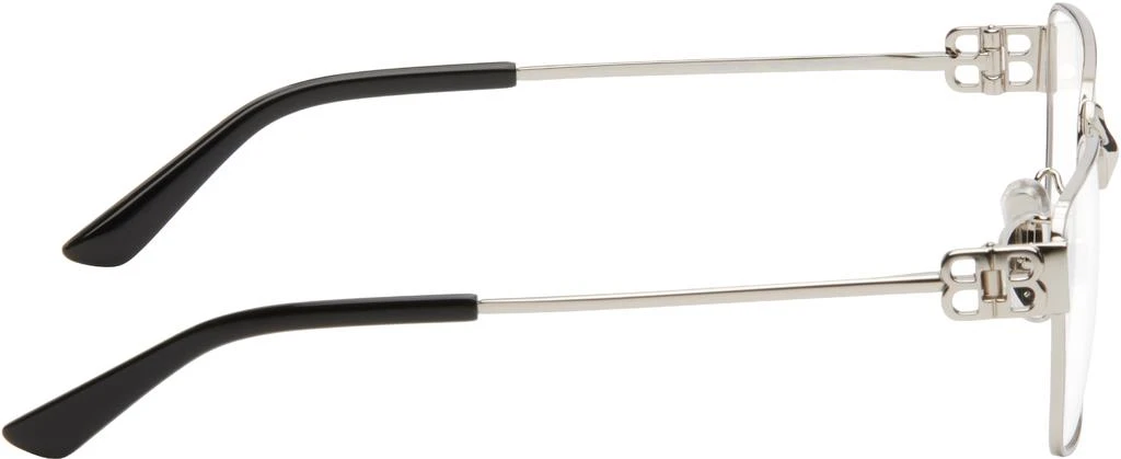 Balenciaga Silver Mercury Glasses 2