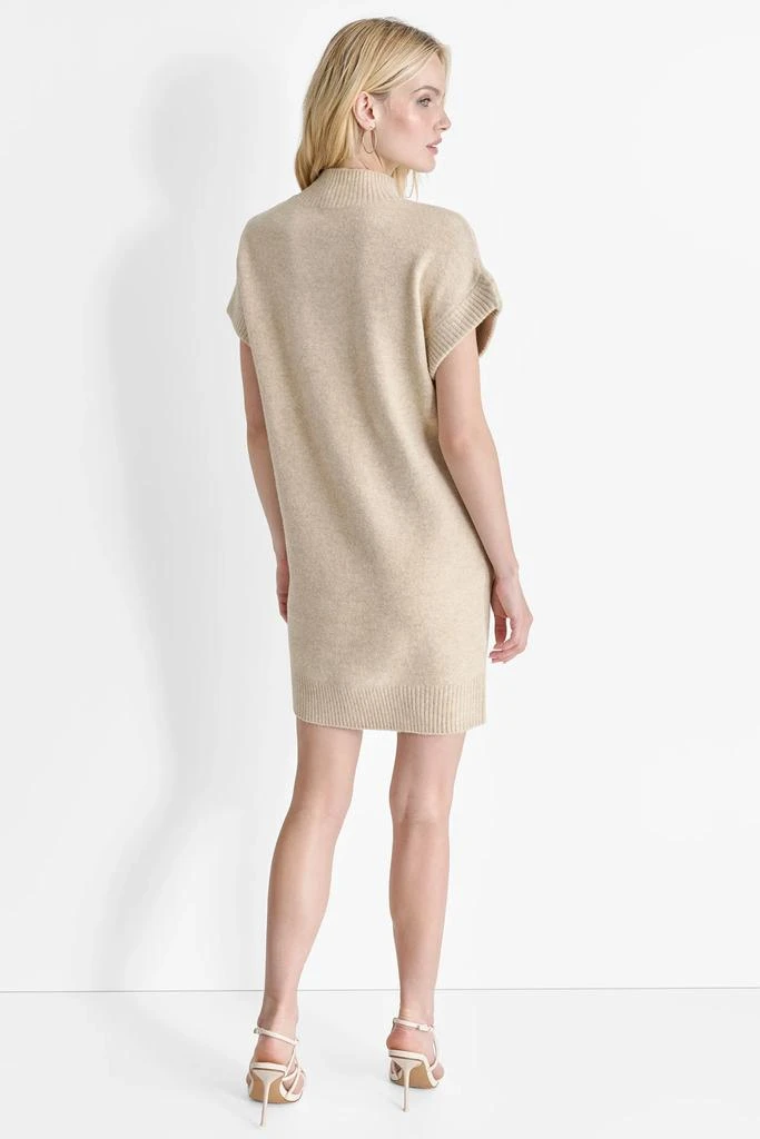 DKNY DROP SHOULDER SWEATER DRESS 2