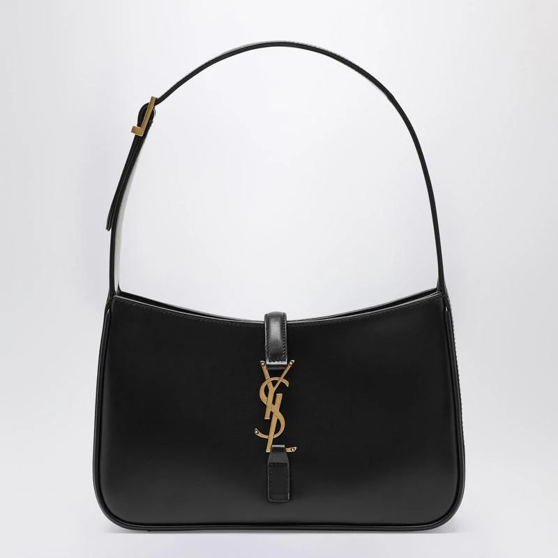 Yves Saint Laurent Black 5 À 7 bag in smooth leather 1