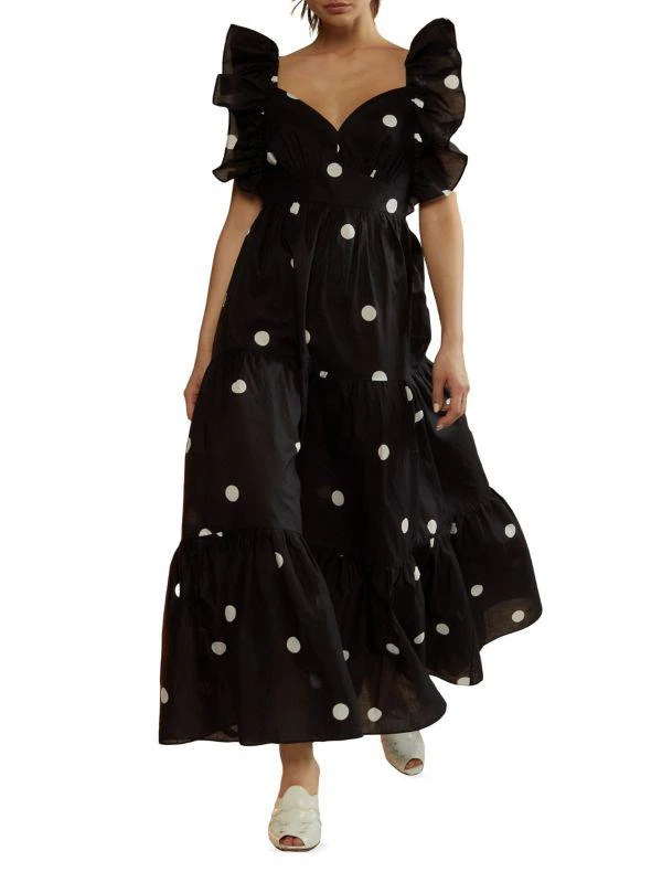 green maxi dress australia Verde Kimberly Maxi Dress – Heaven Australia