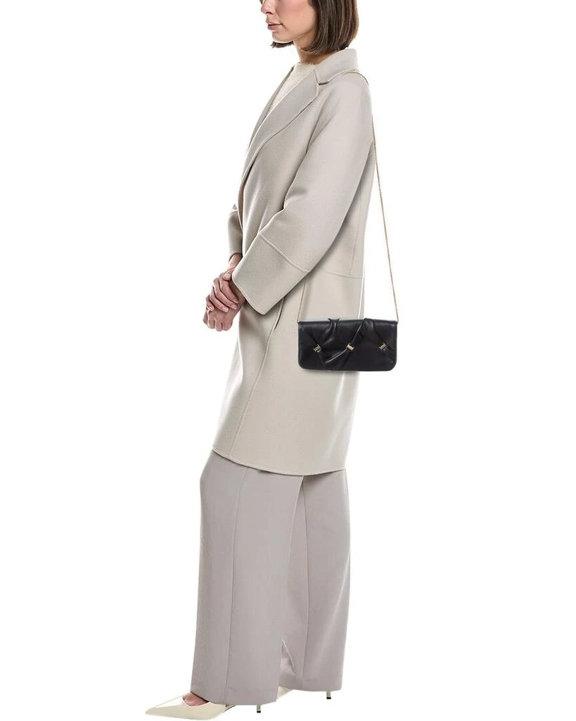 Salvatore Ferragamo Ferragamo Leather Wallet On Chain 4