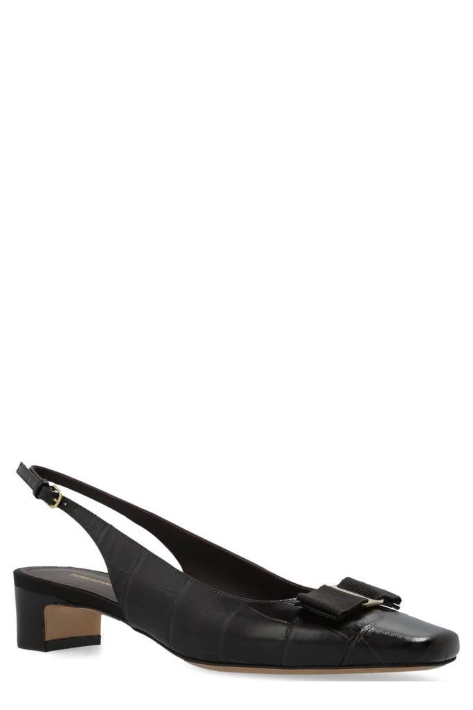Salvatore Ferragamo Ferragamo Iconic Bow Slingbacks 2