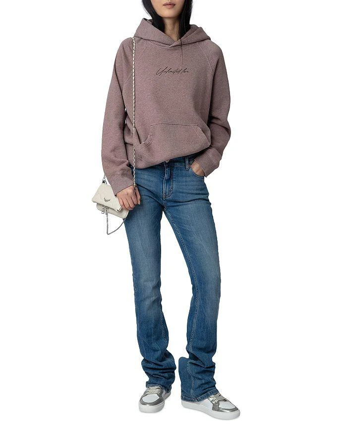 ZADIG & VOLTAIRE Georgy Unlimited Love Photo Graphic Hoodie 2