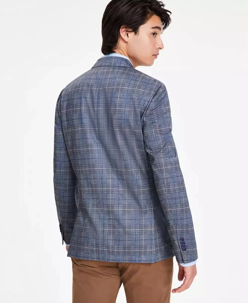 Bar III Men's Plaid Knit Slim-Fit Sport Coat, Created for Macy's 2