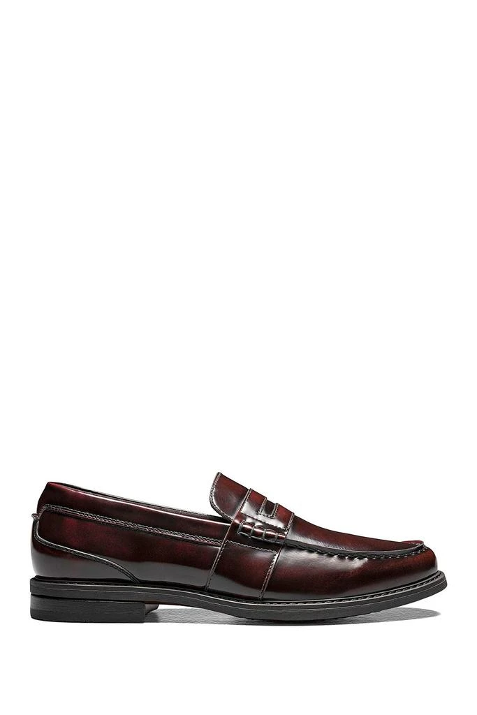 Nunn Bush Lincoln Leather Moc Toe Penny Loafer - Wide Width Available 3
