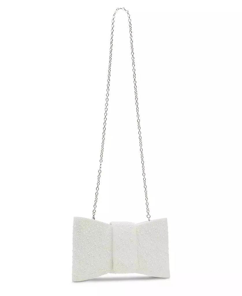 Betsey Johnson Bow-Down Zipper Clutch 5