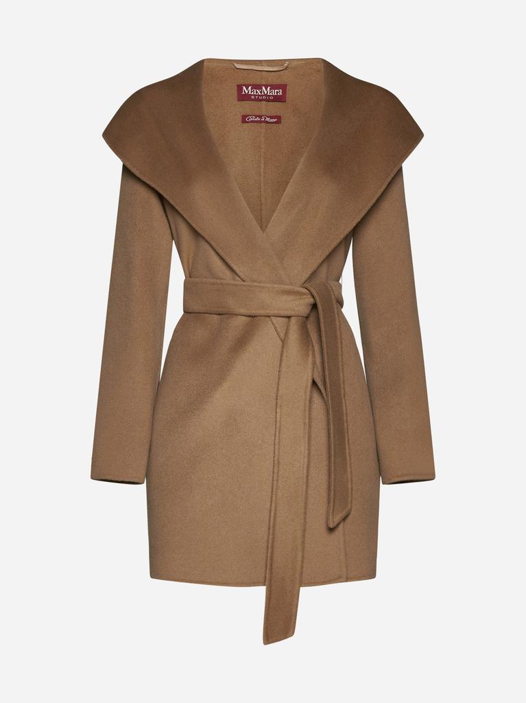 MAX MARA STUDIO Vidim cashmere and wool coat