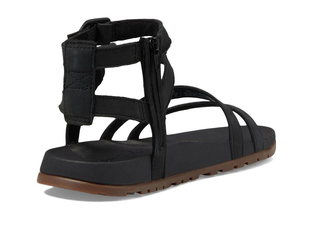 Chaco Lowdown Leather Strappy High 5