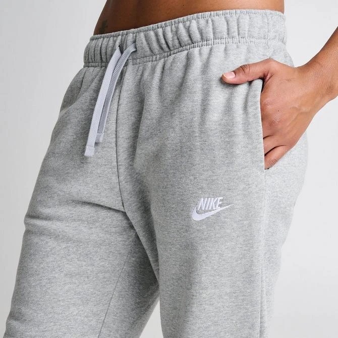 NIKE Women's Nike Sportswear Club Fleece Mid-Rise Jogger Pants 9