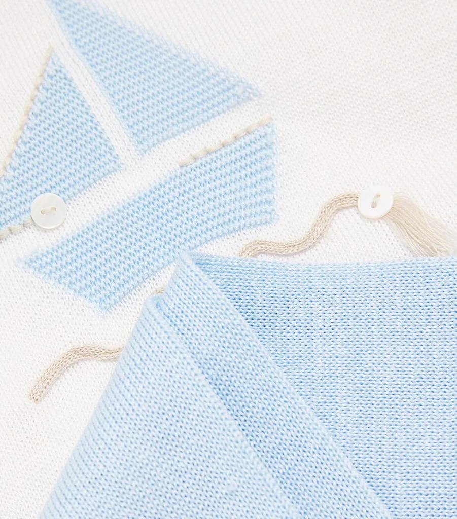 Bimbalo Cotton Polo Shirt and Trousers Set (1-24 Months) 5