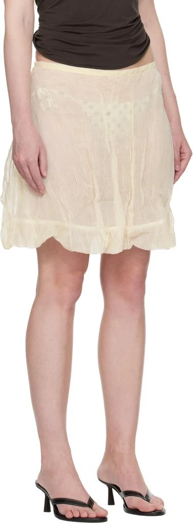 Paloma Wool Off-White Nabi Miniskirt 2
