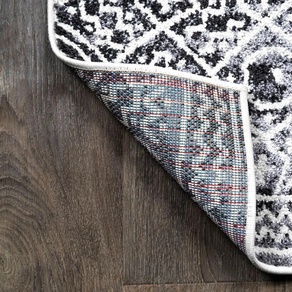 JONATHAN Y Iften Moroccan Geometric Distressed Area Rug 5