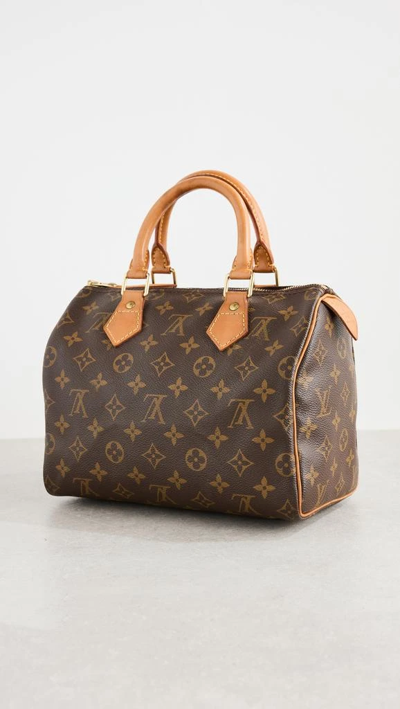 What Goes Around Comes Around Louis Vuitton Monogram Ab Speedy 25 Duffle Bag 3