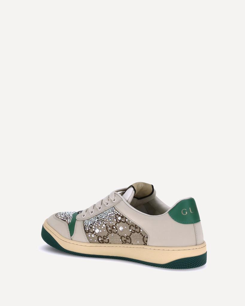 Gucci Rhinestone Screener Sneakers
