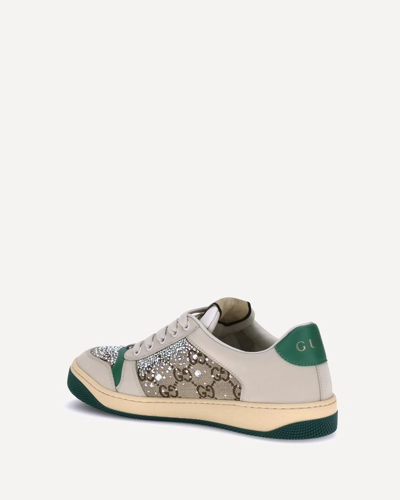 Gucci Rhinestone Screener Sneakers 2