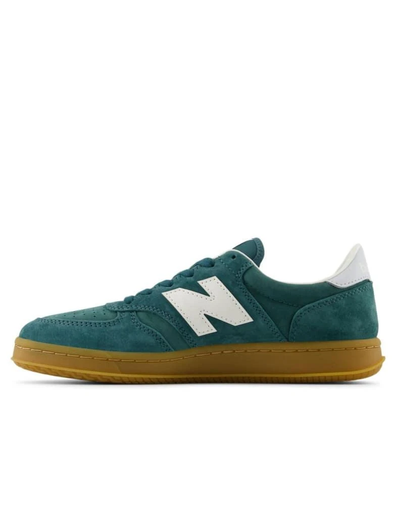 New Balance New Balance CT500 trainers in dark green and white 2