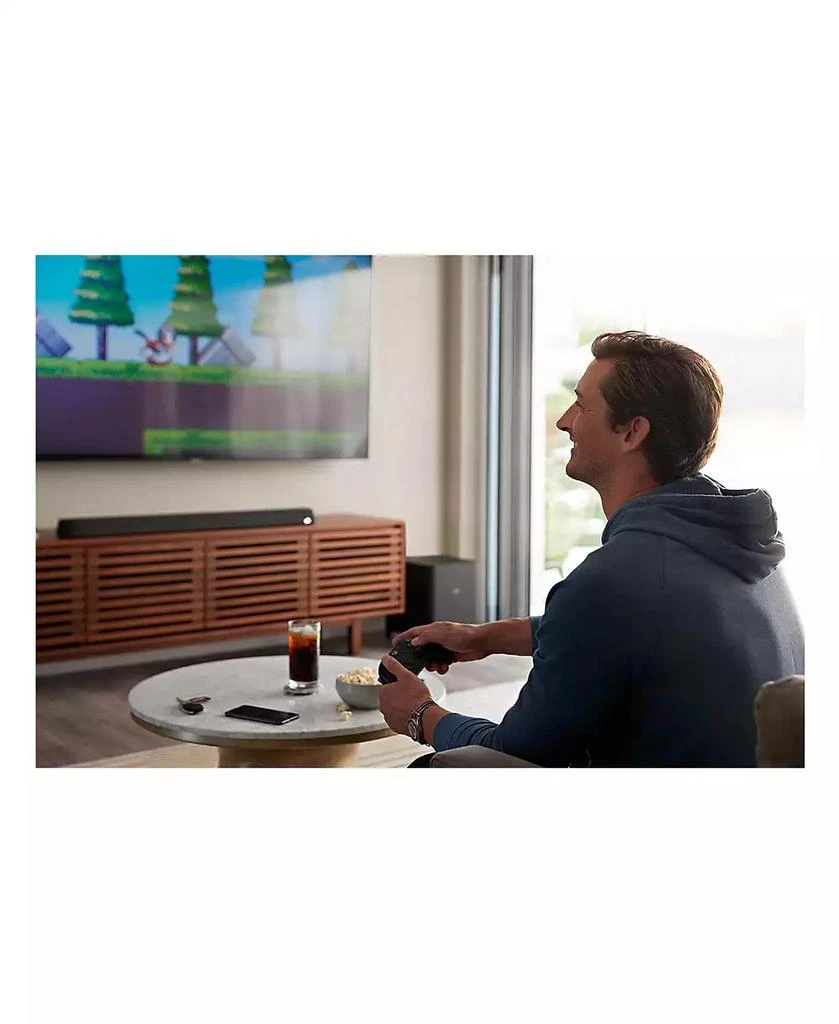 Polk Audio MagniFi Max AX 6.1 Soundbar System with AudioQuest SKY 3m HDMI Cable 5