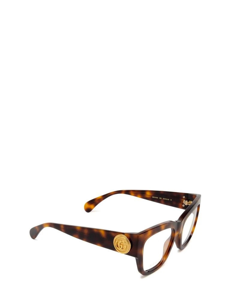 Gucci Eyewear Gucci Eyewear Rectangle Frame Glasses 2