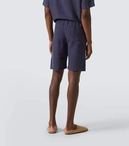 Thom Sweeney Linen shorts 4