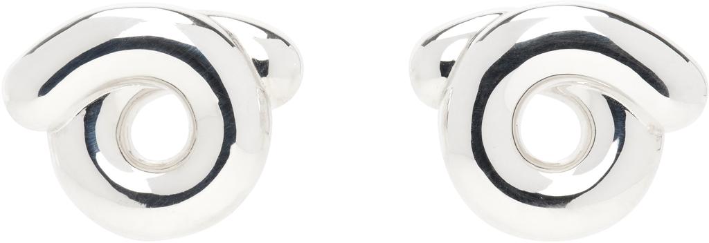Bea Bongiasca Silver Tarallo Earrings