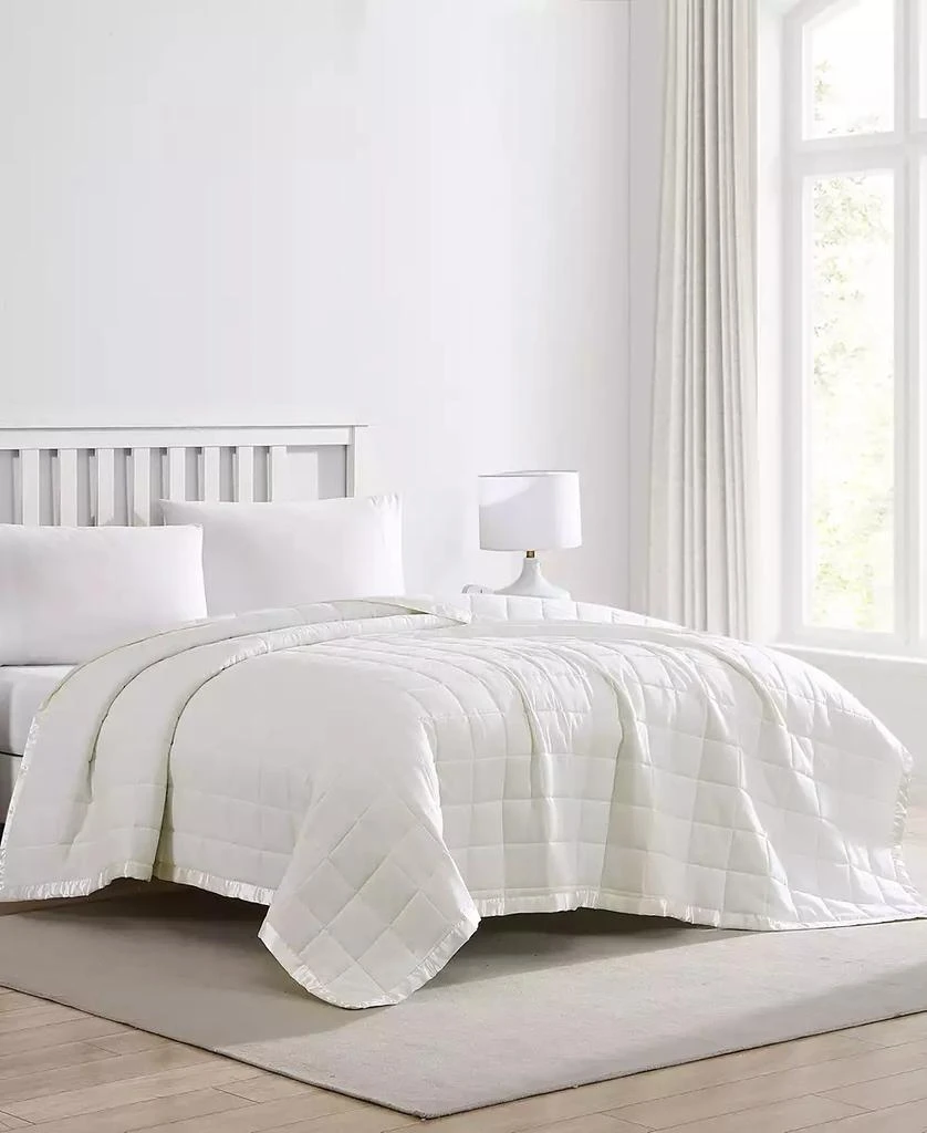 Beatrice Home Fashions Beatrice Home Down Alternative Solid Blanket 7