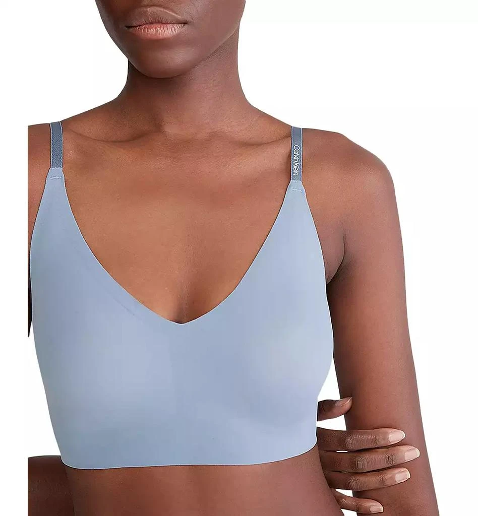 Calvin Klein Invisibles Comfort Lightly Lined Triangle Bralette QF5753 3