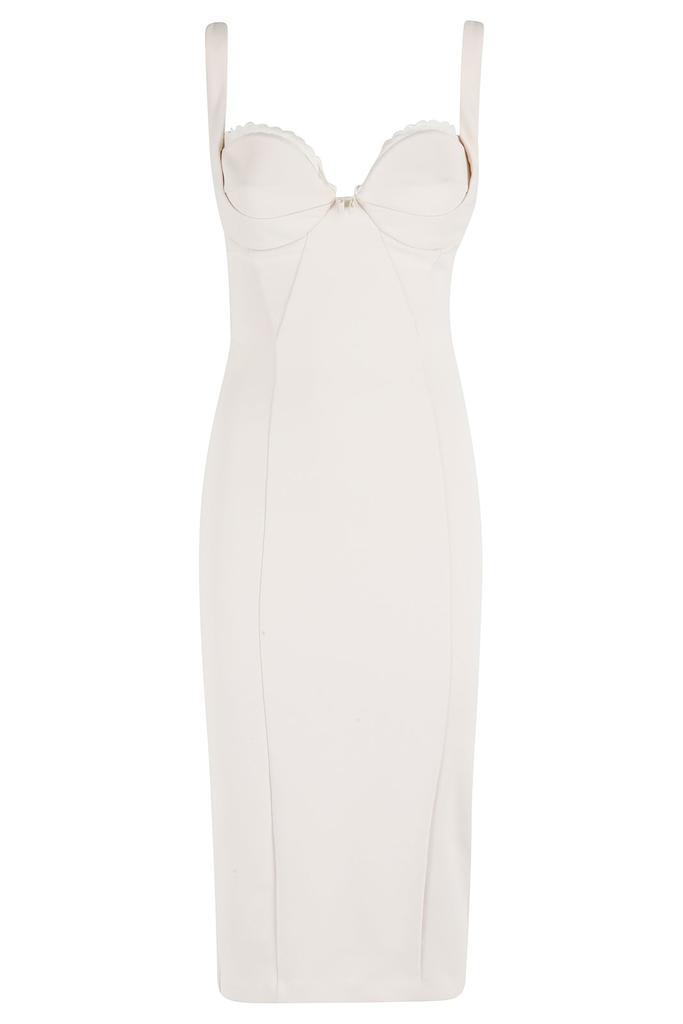 ELISABETTA FRANCHI Elisabetta Franchi Double Stretch Crêpe Dress