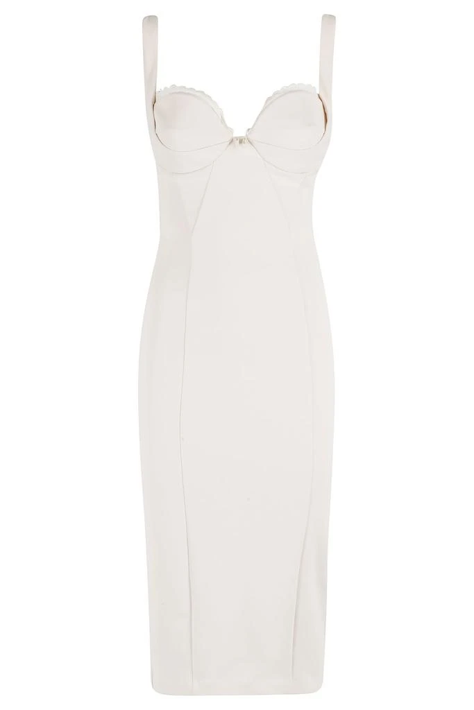 ELISABETTA FRANCHI Elisabetta Franchi Double Stretch Crêpe Dress 1