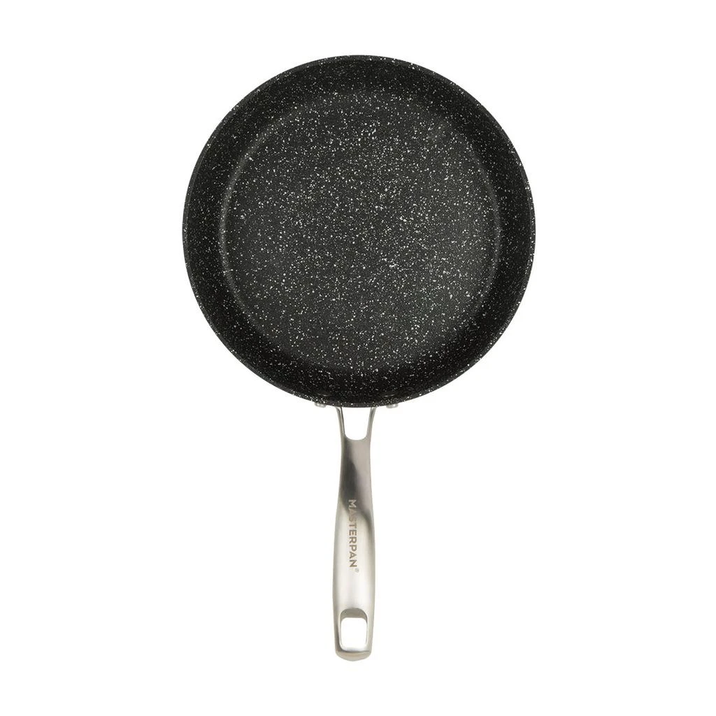 MASTERPAN Fry Pan & Skillet Non-Stick Cast Aluminum Granite Look Finish 2