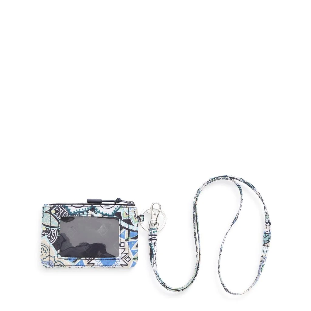 Vera Bradley Outlet Polyester Zip ID and Lanyard 1