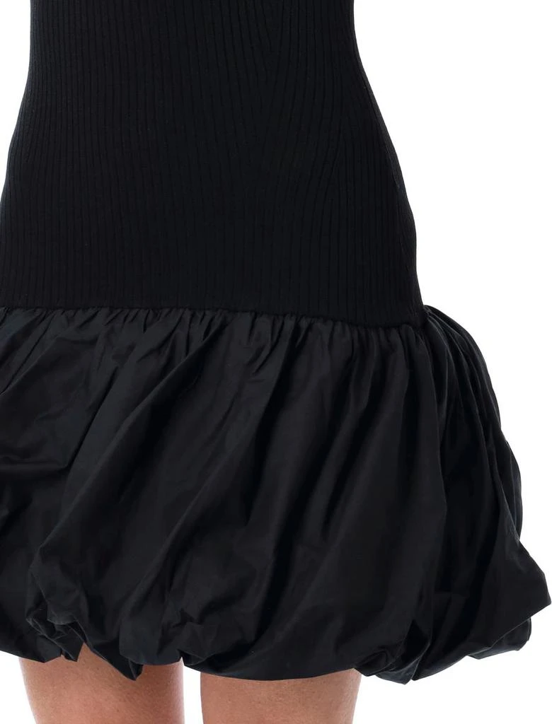 ROTATE Birger Christensen Rotate Birger Christensen Knit Racer Cut Mini Dress 3