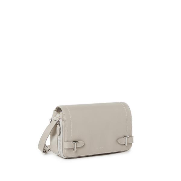 le tanneur Simone grained leather shoulder bag