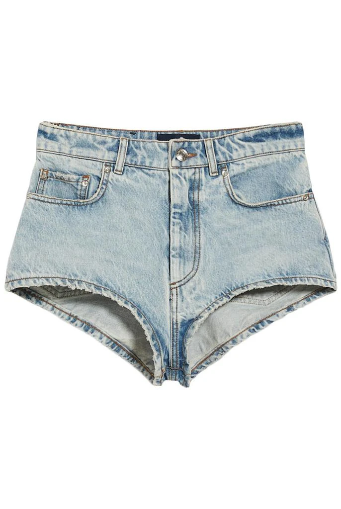 Max Mara Denim micro shorts 1